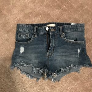 Jean shorts